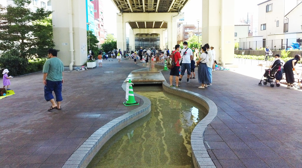 カヌーカヤック場